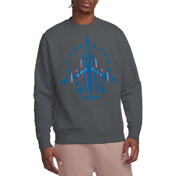 Top Gun Unisex Adult Maverick Sweatshirt