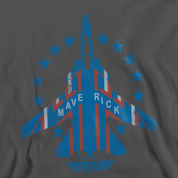 Top Gun Unisex Adult Maverick Sweatshirt