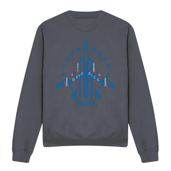 Top Gun Unisex Adult Maverick Sweatshirt