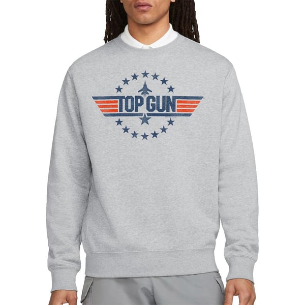 Top Gun Unisex Adult Star Logo Sweatshirt