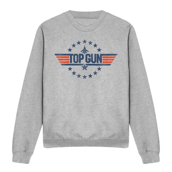 Top Gun Unisex Adult Star Logo Sweatshirt