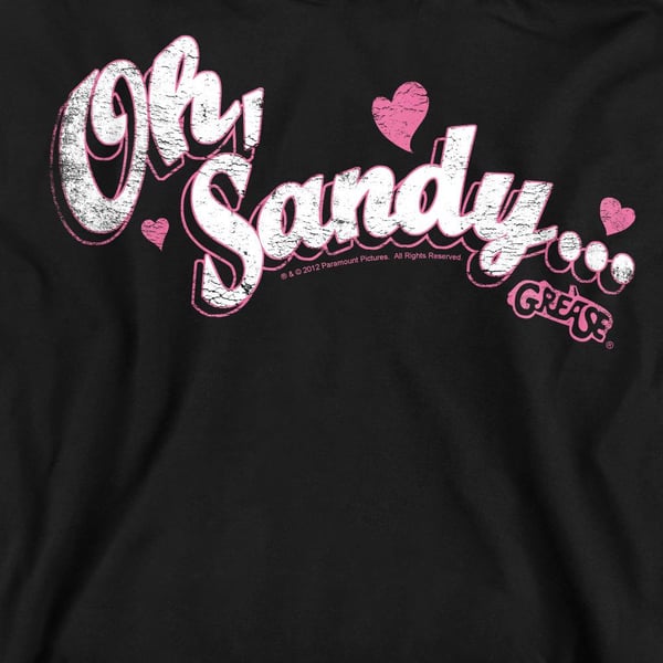 Grease Unisex Adult Oh Sandy Sweatshirt