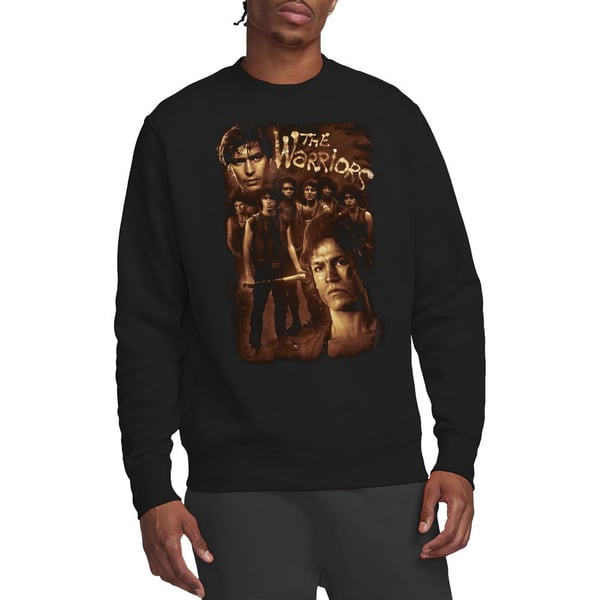 The Warriors Unisex Adult 9 Warriors Sweatshirt