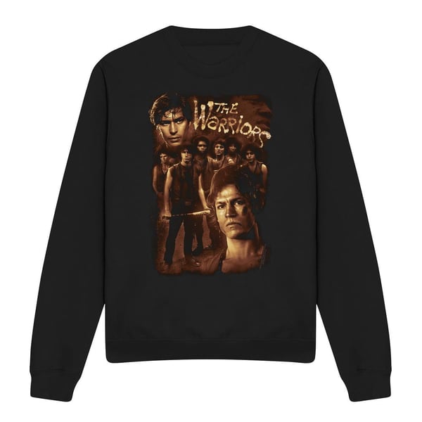 The Warriors Unisex Adult 9 Warriors Sweatshirt