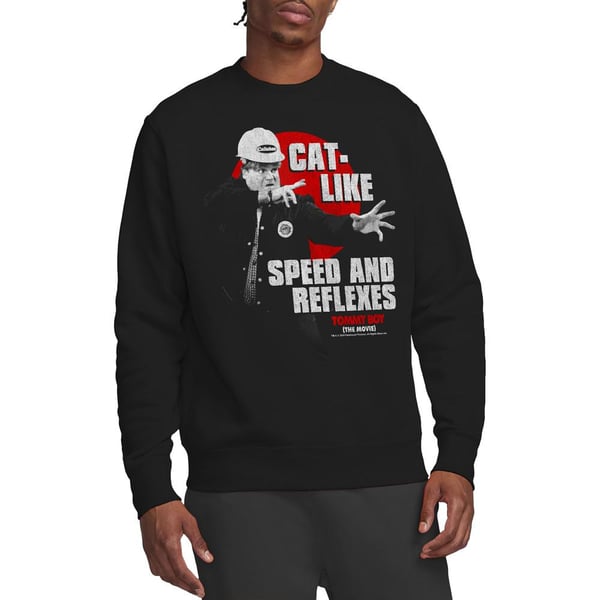 Tommy Boy Unisex Adult Cat Like Sweatshirt