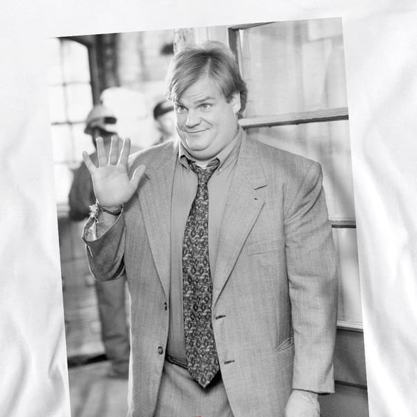 Tommy Boy Unisex Adult Square Sweatshirt