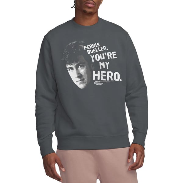 Ferris Bueller´s Day Off Unisex Adult My Hero Sweatshirt