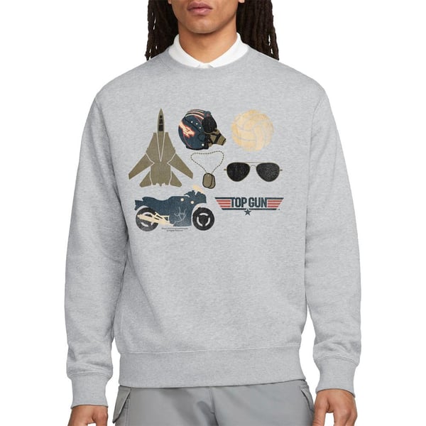 Top Gun Unisex Adult Items Sweatshirt
