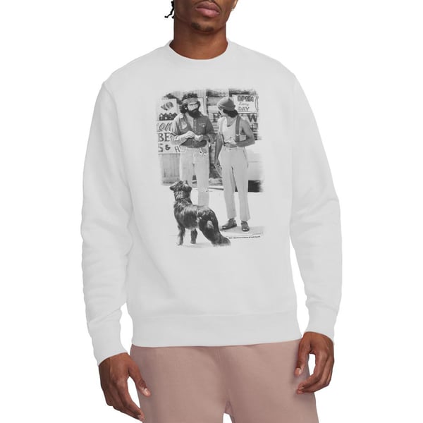 Cheech & Chong Unisex Adult Up In Smoke Dog Sweatshirt