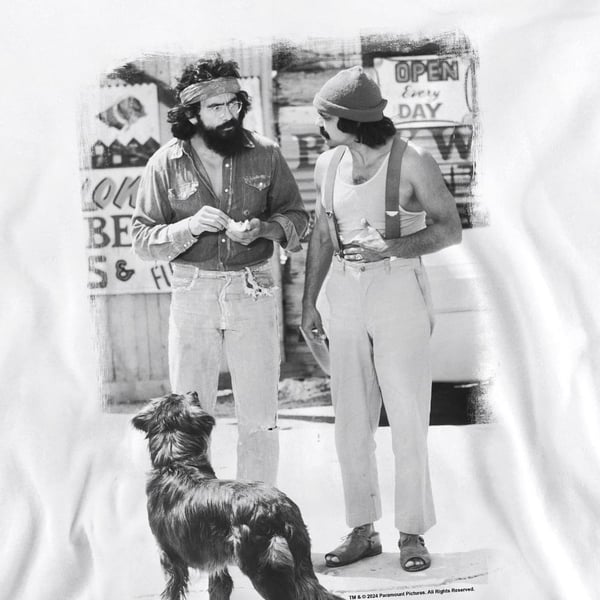 Cheech & Chong Unisex Adult Up In Smoke Dog Sweatshirt