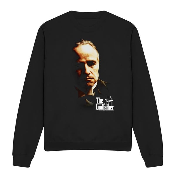 The Godfather Unisex Adult Don Vito Corleone Sweatshirt