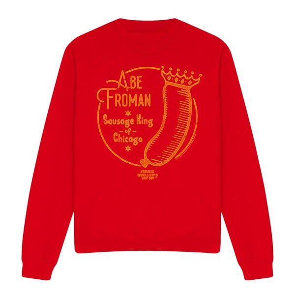 Ferris Bueller´s Day Off Unisex Adult Abe Froman Sweatshirt