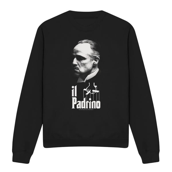 The Godfather Unisex Adult Il Padrino Sweatshirt