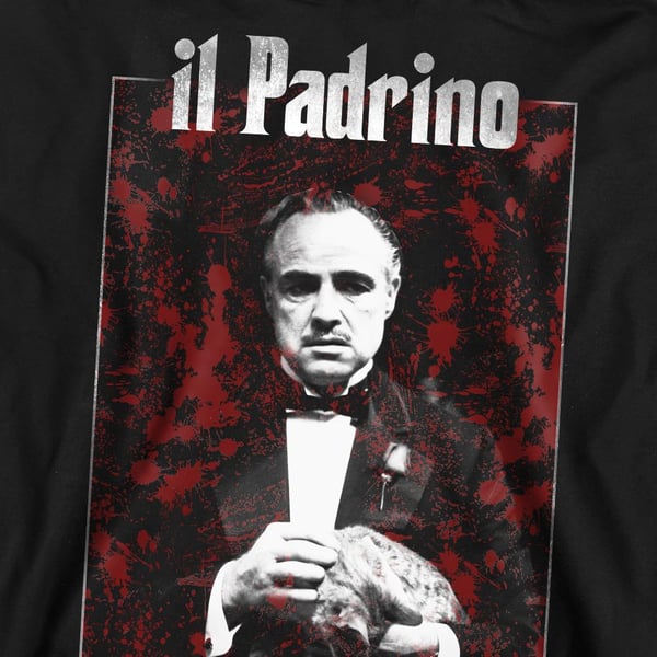The Godfather Unisex Adult Sangue Sweatshirt
