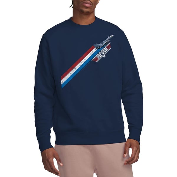 Top Gun Unisex Adult Stripes Sweatshirt