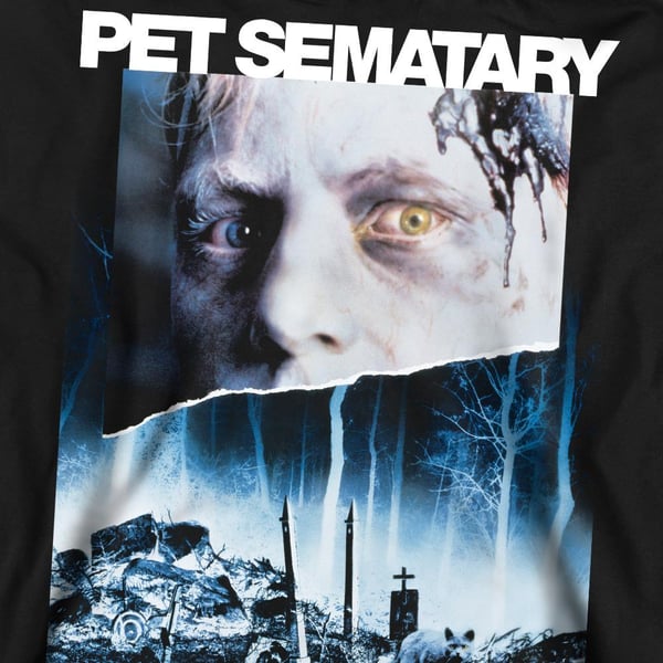 Pet Sematary Unisex Adult Poster Sweatshirt