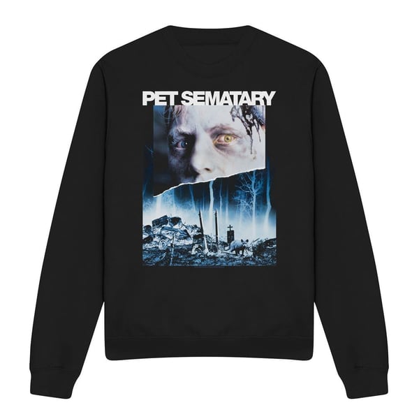 Pet Sematary Unisex Adult Poster Sweatshirt