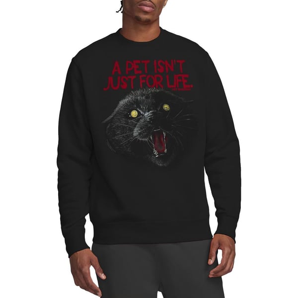 Pet Sematary Unisex Adult I Survived Sweatshirt