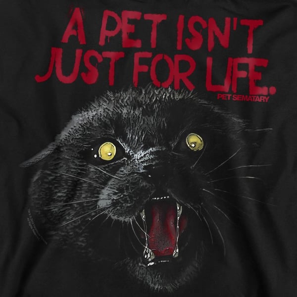 Pet Sematary Unisex Adult I Survived Sweatshirt