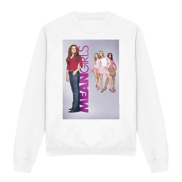 Mean Girls Unisex Adult Poster Sweatshirt