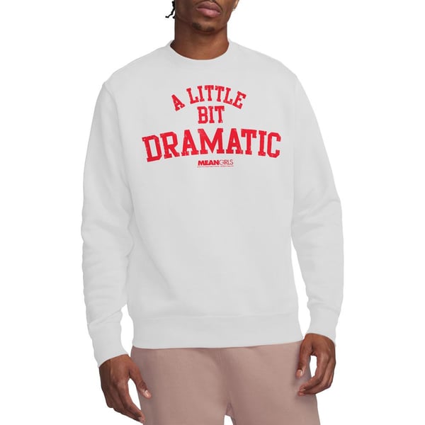 Mean Girls Unisex Adult Dramatic Sweatshirt