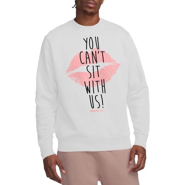 Mean Girls Unisex Adult You Can´t Sit With Us Sweatshirt