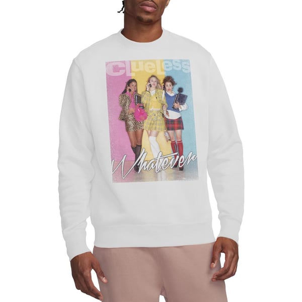 Clueless Unisex Adult Whatever Sweatshirt