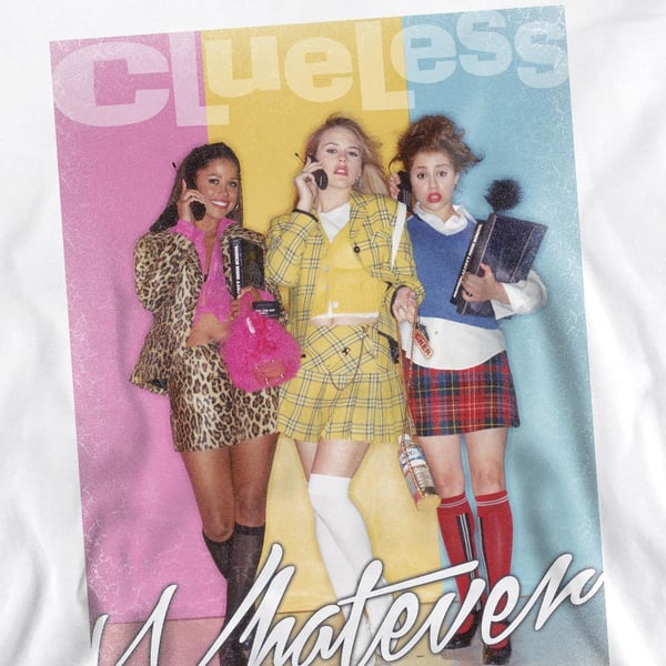 Clueless Unisex Adult Whatever Sweatshirt