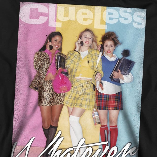 Clueless Unisex aikuisten Whatever-collegepaita