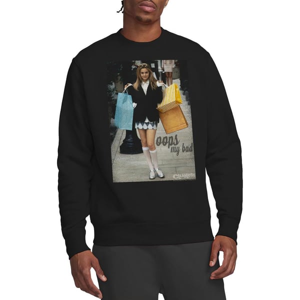 Clueless Unisex aikuisten Oops My Bad -collegepaita