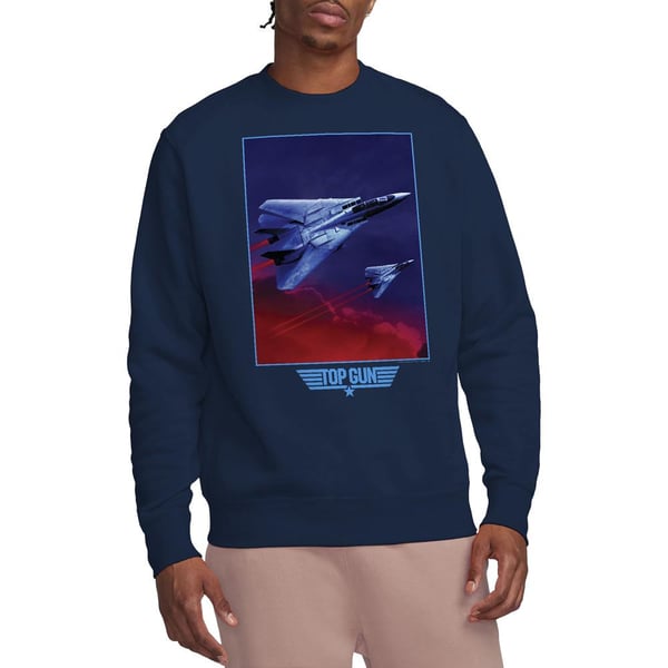 Top Gun Unisex Adult Clouds Sweatshirt