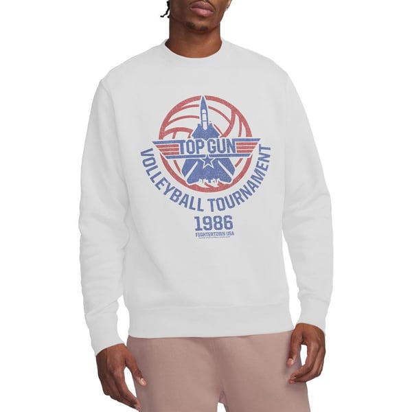 Top Gun Unisex Adult Volleyball Tournament Sweatshirt
