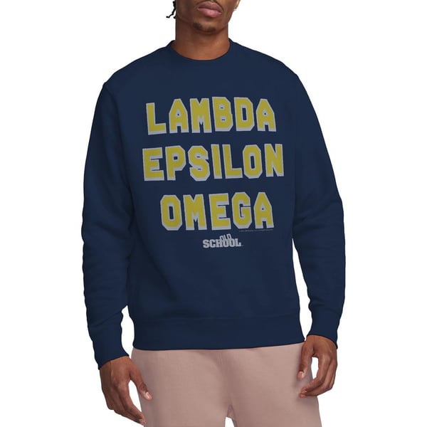 Old School Unisex Adult Fraternity Sweatshirt