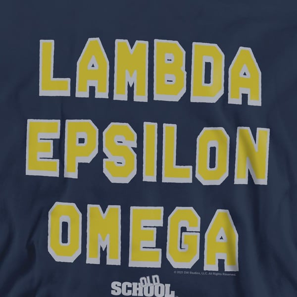Old School Unisex Adult Fraternity Sweatshirt