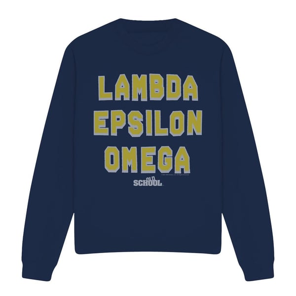 Old School Unisex Adult Fraternity Sweatshirt