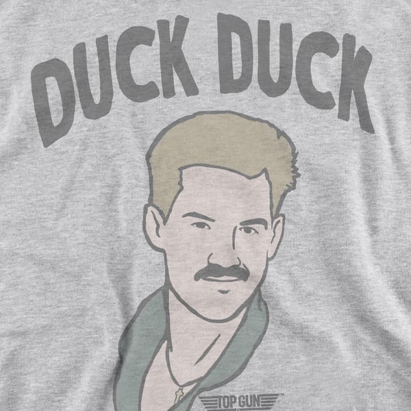 Top Gun Unisex Adult Rip Goose Sweatshirt