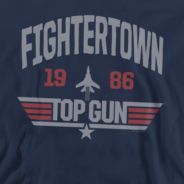 Top Gun Unisex Adult Fightertown Sweatshirt