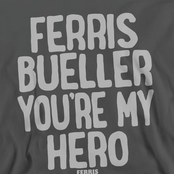 Ferris Bueller´s Day Off Unisex Adult Bromance Sweatshirt