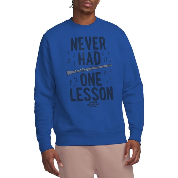 Ferris Bueller´s Day Off Unisex Adult Clarinet Pro Sweatshirt
