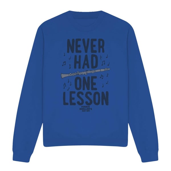 Ferris Bueller´s Day Off Unisex Adult Clarinet Pro Sweatshirt
