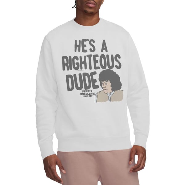 Ferris Bueller´s Day Off Unisex Adult Fan Favorite Sweatshirt