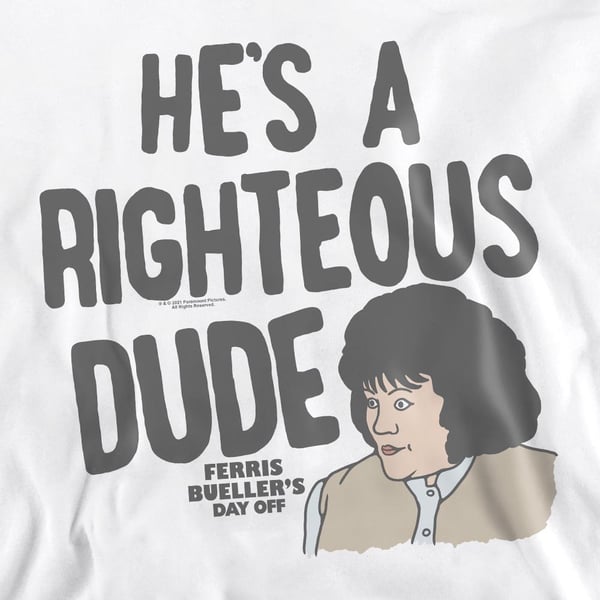 Ferris Bueller´s Day Off Unisex Adult Fan Favorite Sweatshirt