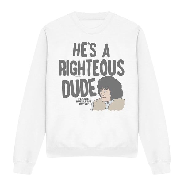 Ferris Bueller´s Day Off Unisex Adult Fan Favorite Sweatshirt