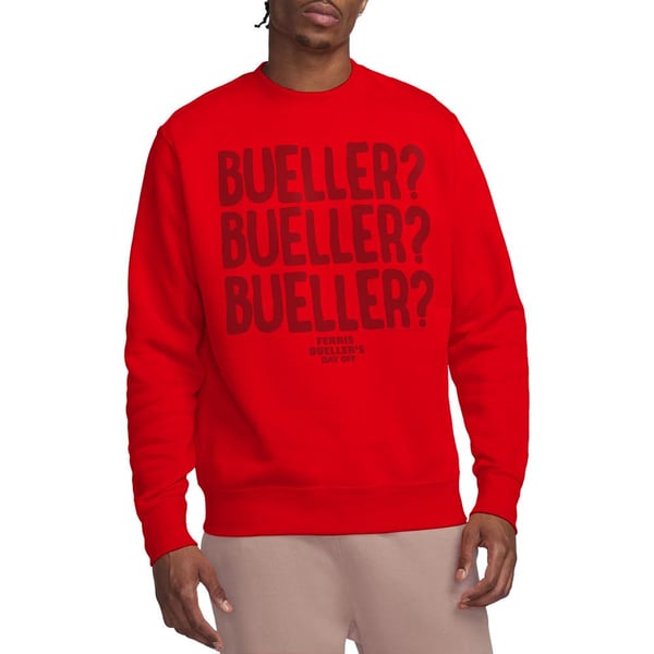 Ferris Bueller´s Day Off Unisex Adult Ben Stein Sweatshirt