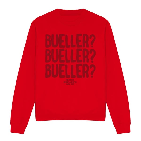Ferris Bueller´s Day Off Unisex Adult Ben Stein Sweatshirt