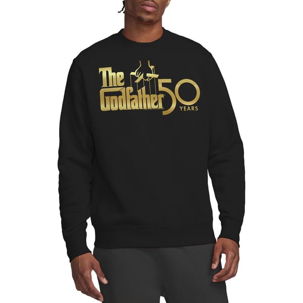 The Godfather Unisex Adult 50th Logo Sweatshirt