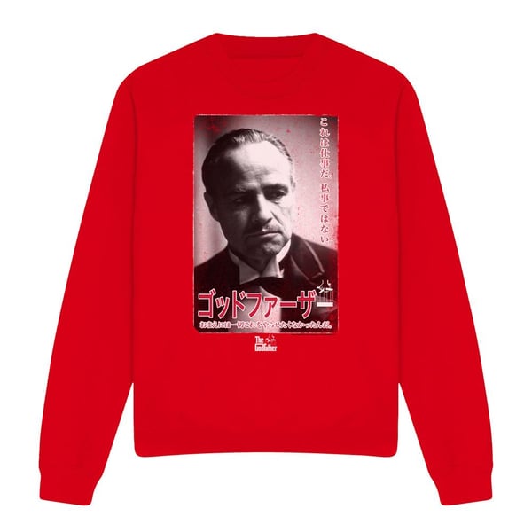 Kummisetä Unisex Aikuisten Don Vito Corleone Kanji Collegepaita
