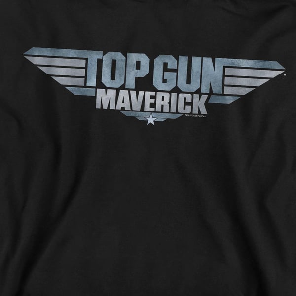 Top Gun: Maverick Unisex Adult Logo Sweatshirt