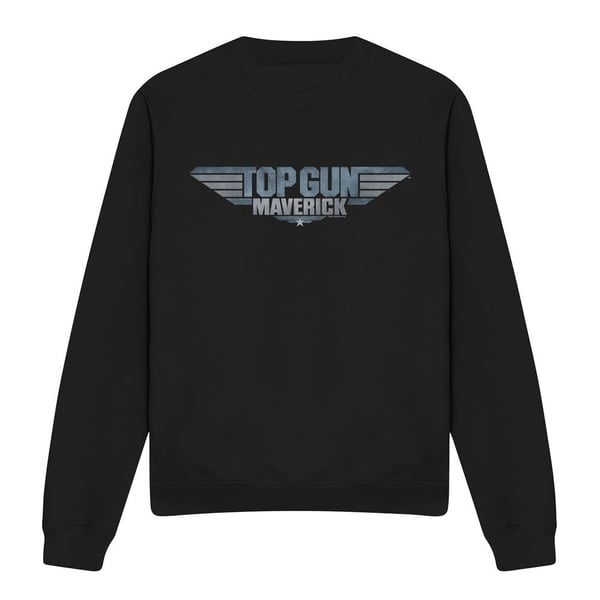 Top Gun: Maverick Unisex Adult Logo Sweatshirt