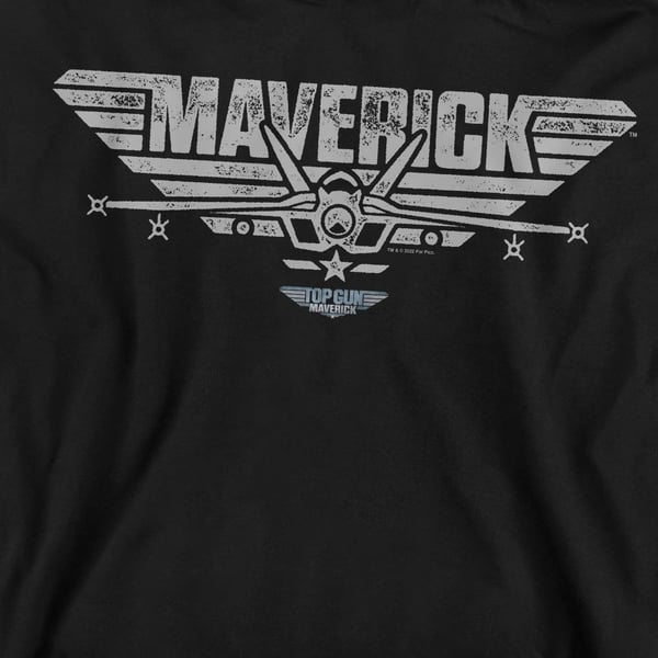 Top Gun: Maverick Unisex Adult Plane Logo Sweatshirt